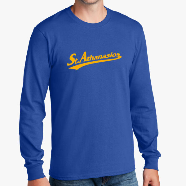 Long Sleeve Cotton Tee Thumbnail