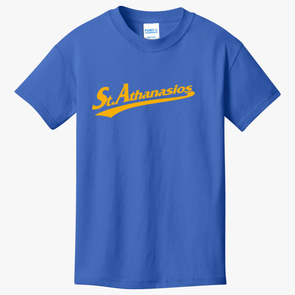 Youth Core Cotton Tee With Personalization Thumbnail