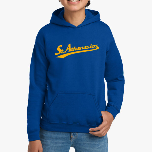 Youth Heavy Blend™ Hooded Sweatshirt With Personalization Thumbnail